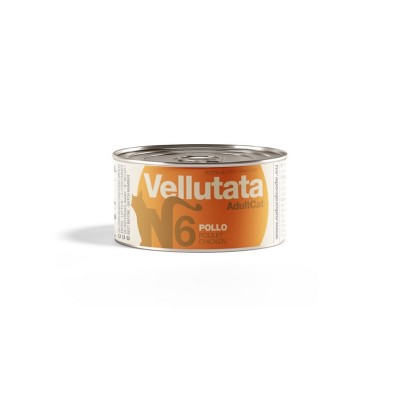 NATURAL CODE V6 VELLUTATA POLLO 85GR