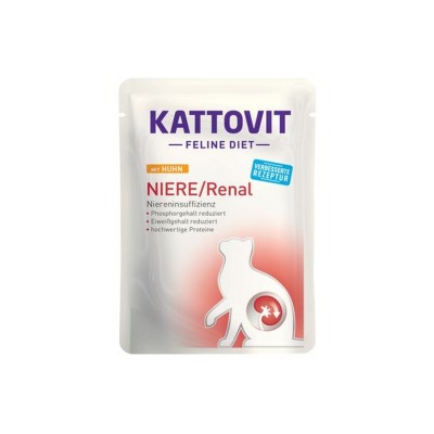 KATTOVIT DIET CAT BUSTA RENAL POLLO 85GR