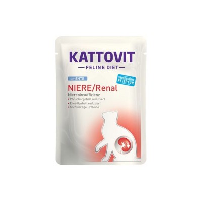 KATTOVIT DIET CAT BUSTA RENAL ANATRA 85GR