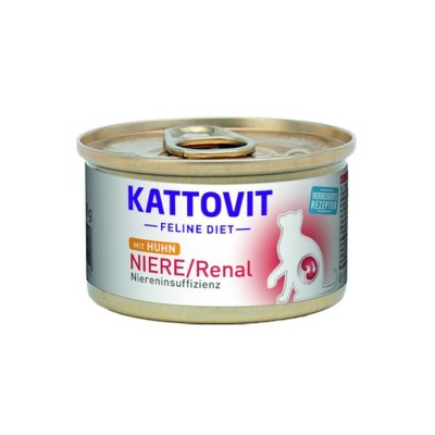 KATTOVIT DIET CAT RENAL POLLO 85GR