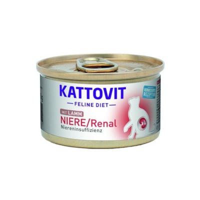 KATTOVIT DIET CAT RENAL AGNELLO 85GR