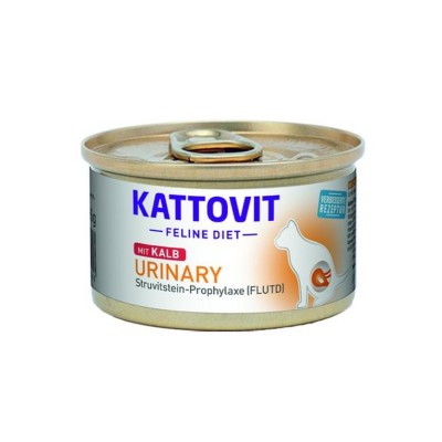 KATTOVIT DIET CAT URINARY VITELLO 85GR