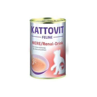 KATTOVIT DIET CAT RENAL DRINK POLLO 135ML