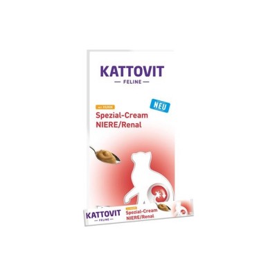 KATTOVIT DIET CAT RENAL CREAM POLLO 15GR KATTOVIT DIET CAT RENAL CREAM POLLO 15GR
