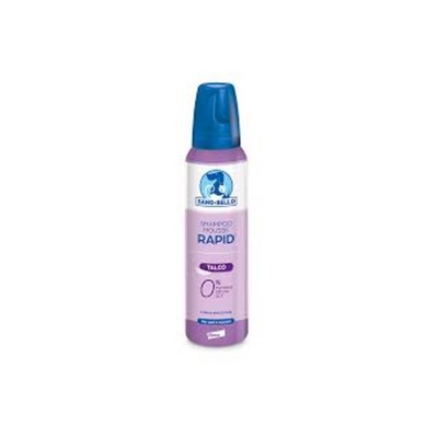 SANO E BELLO SHAMPOO MOUSSE TALCO 300ML