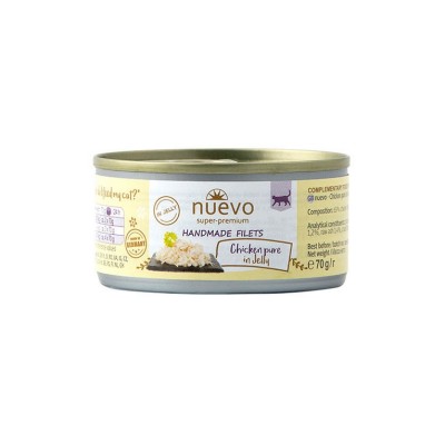 NUEVO CAT FILETTI HANDMADE POLLO 70GR NUEVO CAT FILETTI HANDMADE POLLO 70GR