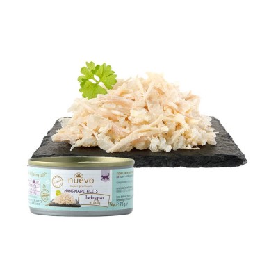 NUEVO CAT FILETTI HANDMADE TACCHINO 70GR