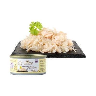 NUEVO CAT FILETTI HANDMADE POLLO 70GR NUEVO CAT FILETTI HANDMADE POLLO 70GR