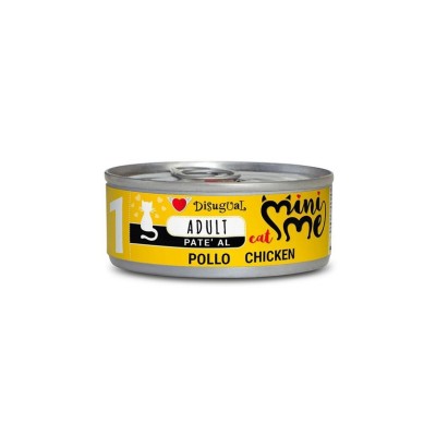 DISUGUAL MINIME CAT 01 ADULT POLLO 85GR
