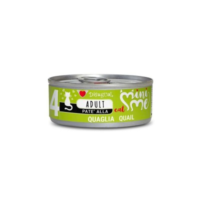 DISUGUAL MINIME CAT 04 ADULT QUAGLIA 85GR