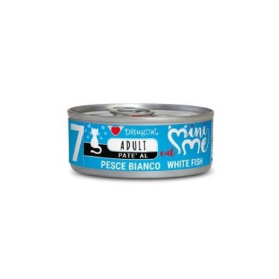 DISUGUAL MINIME CAT 07 ADULT PESCE BIANCO 85GR DISUGUAL MINIME CAT 07 ADULT PESCE BIANCO 85GR