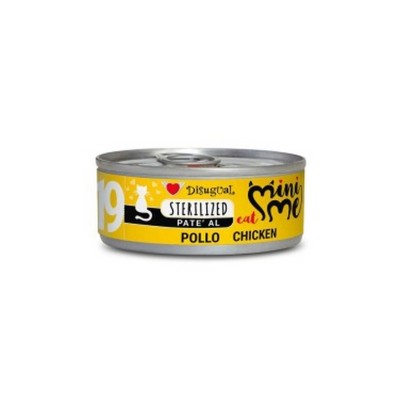 DISUGUAL MINIME CAT 19 STERILIZED POLLO 85GR