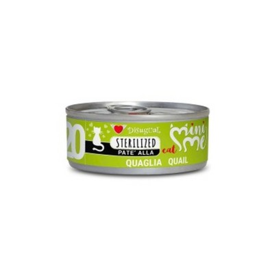 DISUGUAL MINIME CAT 20 STERILIZED QUAGLIA 85GR