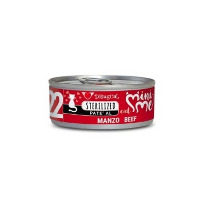 DISUGUAL MINIME CAT 22 STERILIZED MANZO 85GR DISUGUAL MINIME CAT 22 STERILIZED MANZO 85GR