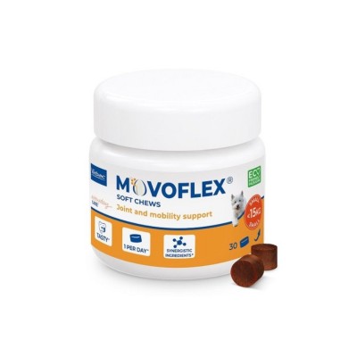 VIRBAC MOVOFLEX SOFT CHEWS SMALL