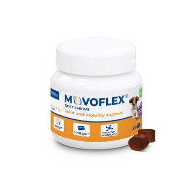 VIRBAC MOVOFLEX SOFT CHEWS MEDIUM
