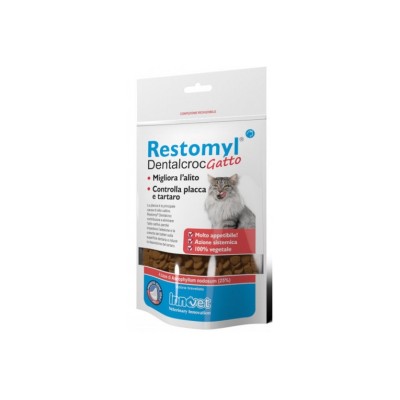 INNOVET RESTOMYL DENTALCROC GATTO 60GR