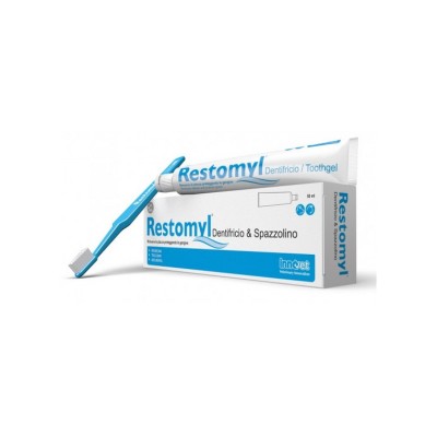 INNOVET RESTOMYL SPAZZOLINO + DENTIFRICIO 50ML INNOVET RESTOMYL SPAZZOLINO + DENTIFRICIO 50ML