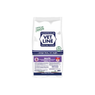 VETLINE DOG SALUTE CERVO 12,5KG