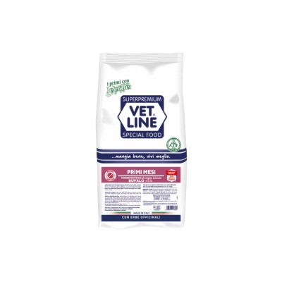 VETLINE DOG PRIMI MESI BUFALO 3KG