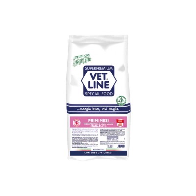 VETLINE DOG PRIMI MESI MAIALE 3KG