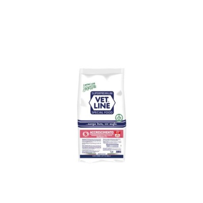 VETLINE DOG ACCRESCIMENTO MAIALE 12,5KG