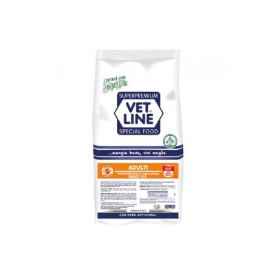 VETLINE DOG ADULT PESCE 3KG VETLINE DOG ADULT PESCE 3KG