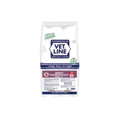 VETLINE DOG ADULT CERVO 3KG