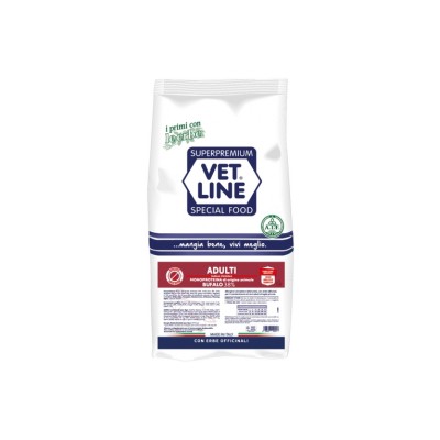 VETLINE DOG ADULT MINI BUFALO 3KG