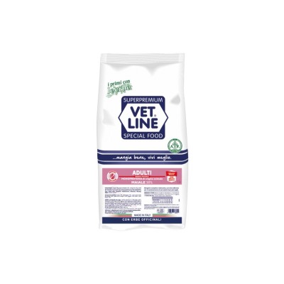 VETLINE DOG ADULT MINI MAIALE 3KG