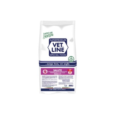 VETLINE DOG SALUTE MINI PESCE 3KG VETLINE DOG SALUTE MINI PESCE 3KG