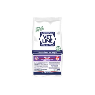 VETLINE DOG SALUTE MINI CERVO 3KG