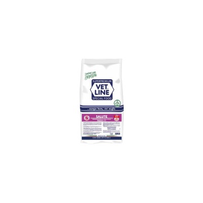 VETLINE DOG SALUTE PESCE 12,5KG