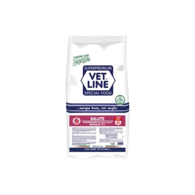 VETLINE DOG SALUTE BUFALO 3KG