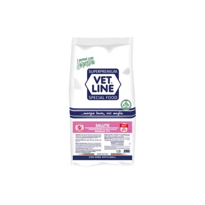 VETLINE DOG SALUTE MAIALE 3KG