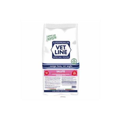VETLINE DOG SALUTE MAIALE 12,5KG