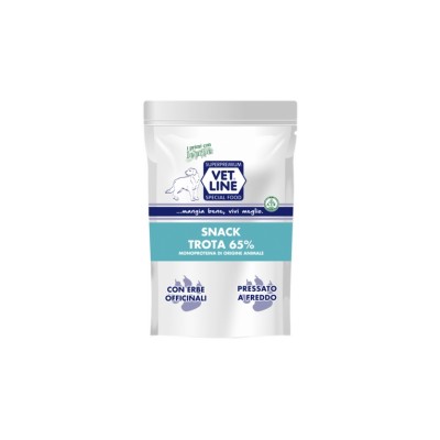 VETLINE DOG SNACK TROTA 80GR