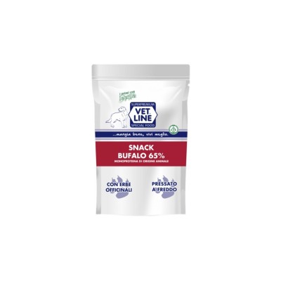 VETLINE DOG SNACK BUFALO 80GR