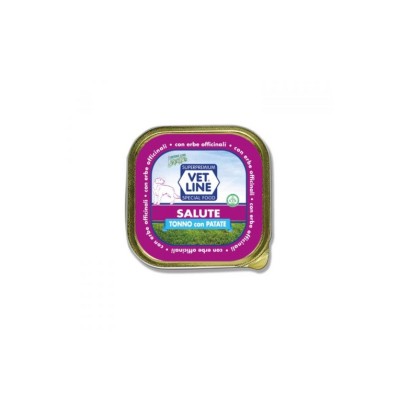 VETLINE DOG SALUTE TONNO 150GR