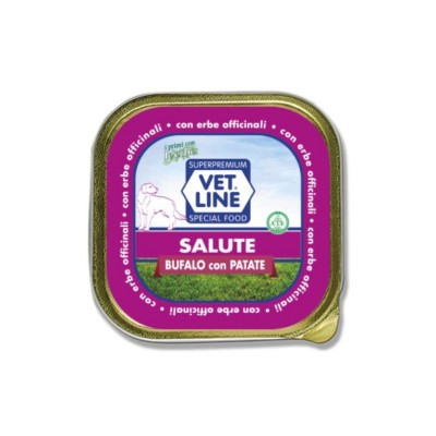 VETLINE DOG SALUTE BUFALO 150GR VETLINE DOG SALUTE BUFALO 150GR