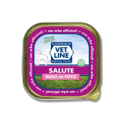 VETLINE DOG SALUTE MAIALE 150GR