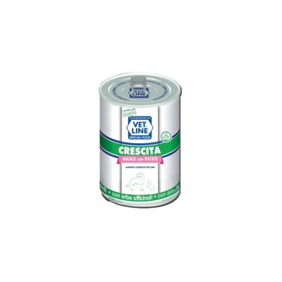VETLINE DOG CRESCITA MAIALE 400GR VETLINE DOG CRESCITA MAIALE 400GR