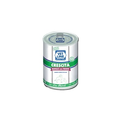 VETLINE DOG CRESCITA BUFALO 400GR