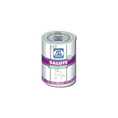 VETLINE DOG SALUTE CERVO 400GR