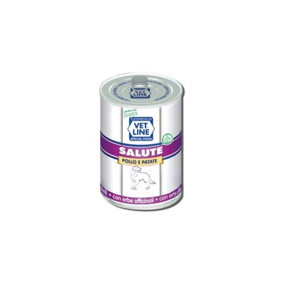 VETLINE DOG SALUTE POLLO 400GR VETLINE DOG SALUTE POLLO 400GR