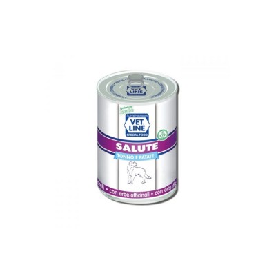 VETLINE DOG SALUTE TONNO 400GR