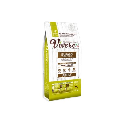 VIVERE ADULT MEDIUM BUFALO 12KG