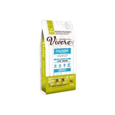 VIVERE ADULT MEDIUM SALMONE 12KG