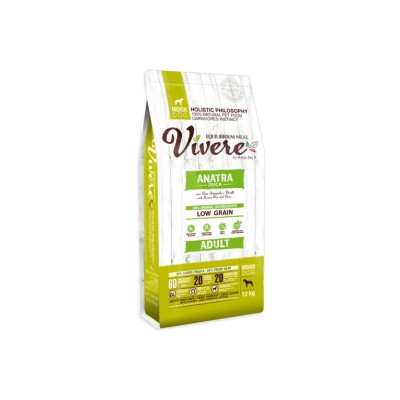 VIVERE ADULT MEDIUM ANATRA 12KG