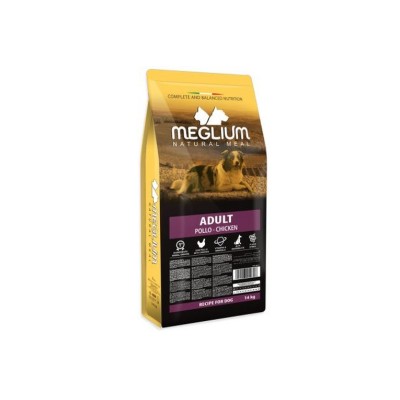 MEGLIUM ADULT POLLO 14KG